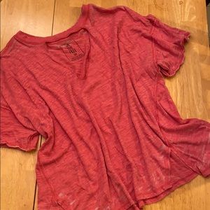 We The Free Distressed Tee